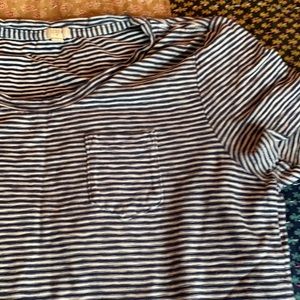 J Crew Striped t shirt women’s small